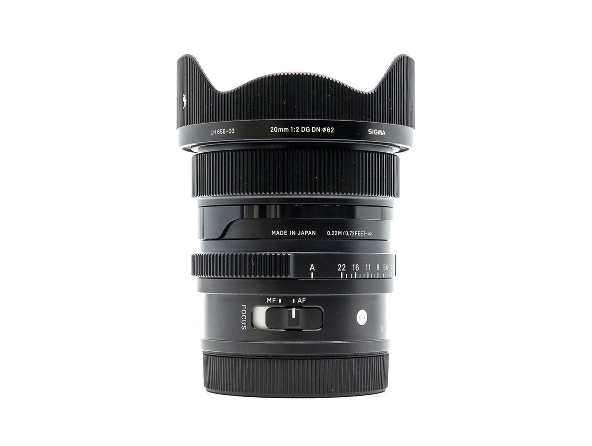 Sigma 20mm f/2 DG Contemporary - L Fit · imagem principal