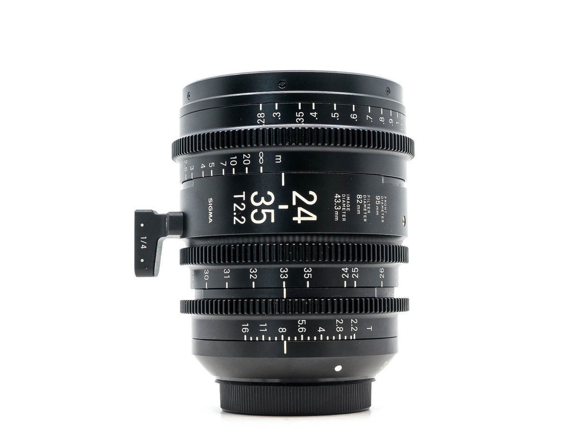 Sigma 24-35mm T2.2 FF - Canon EF Fit · imagem principal