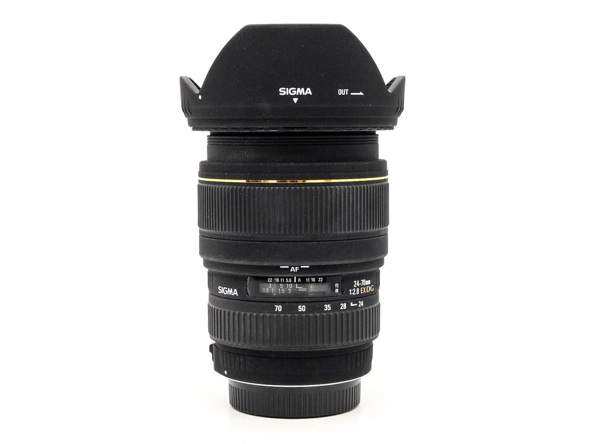 Sigma 24-70mm f/2.8 EX DG Macro - Sigma SA Fit · imagem principal