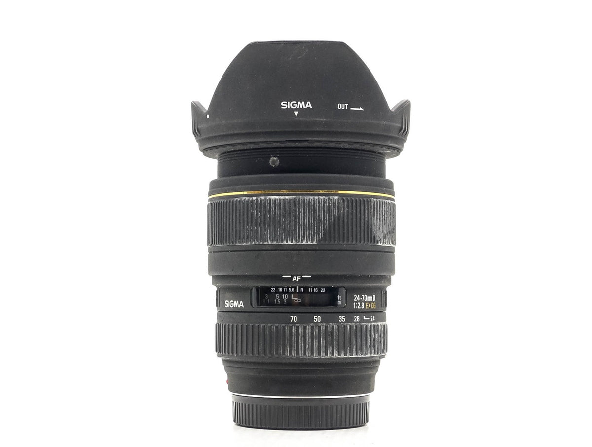 Sigma 24-70mm f/2.8 EX DG Macro - Sony A Fit · imagem principal