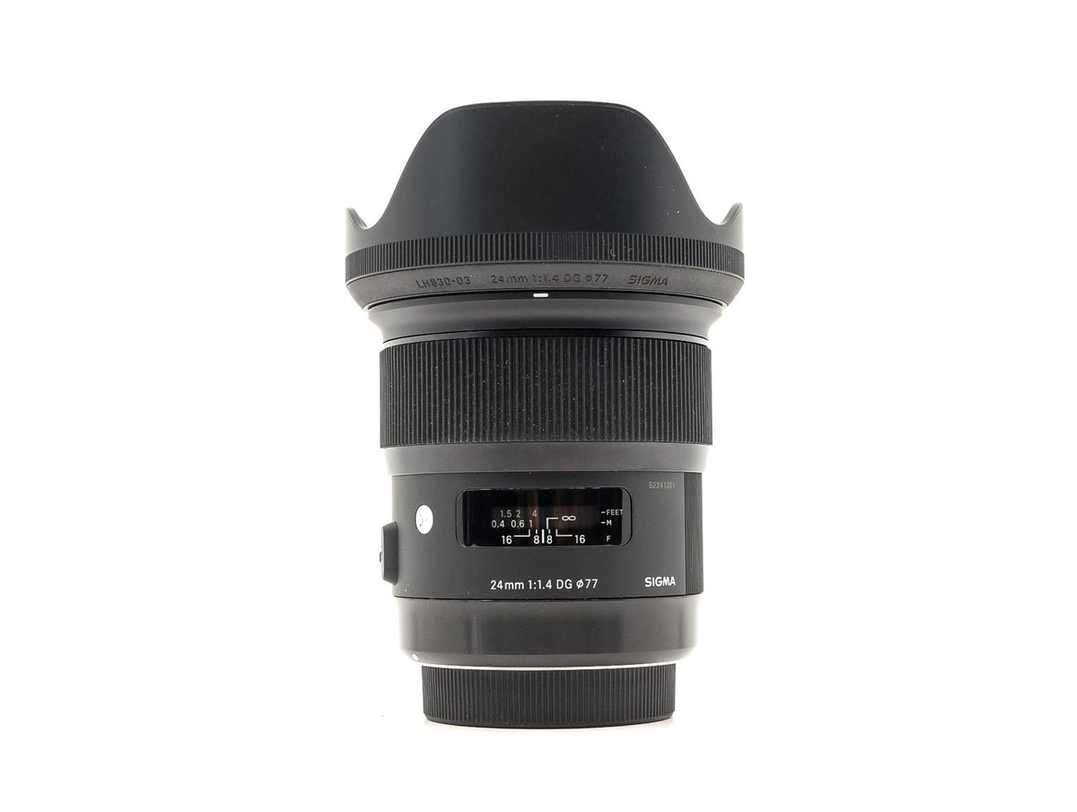 Sigma 24mm f/1.4 DG HSM ART - L fit · imagem principal