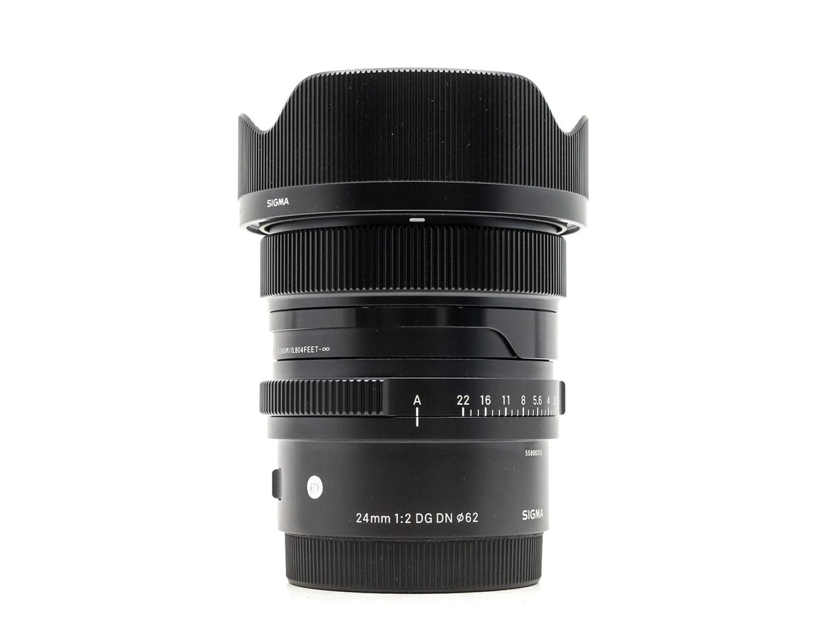 Sigma 24mm f/2 DG DN Contemporary - Sony FE Fit · imagem principal