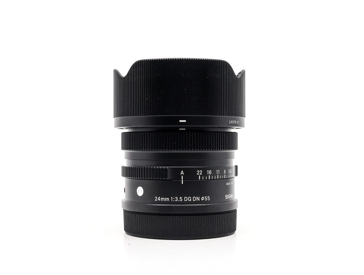 Sigma 24mm f/3.5 DG DN Contemporary - L Fit · imagem principal