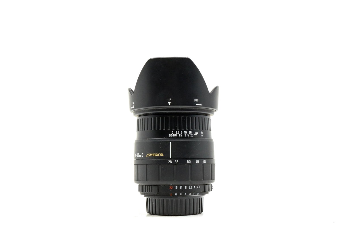 Sigma 28-105mm F/2.8-4 Aspherical IF - Nikon Fit · imagem principal