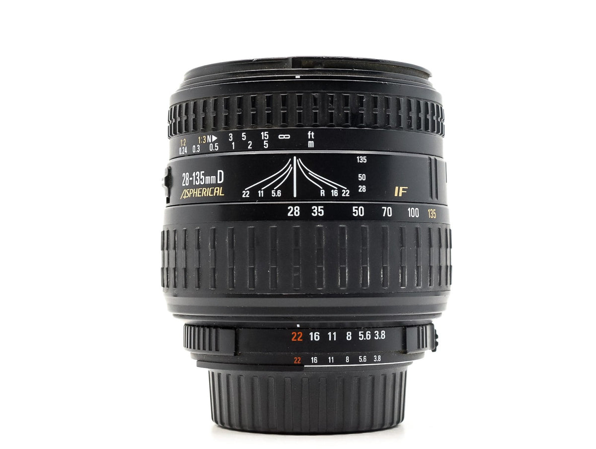 Sigma 28-135mm f/3.8-5.6 Macro Aspherical IF - Nikon Fit · imagem principal
