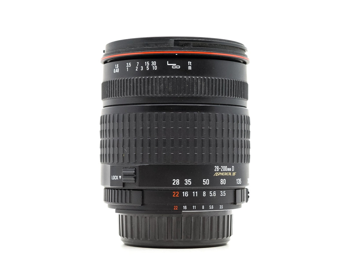 Sigma 28-200mm f/3.5-5.6 Aspherical IF Macro - Nikon Fit · imagem principal
