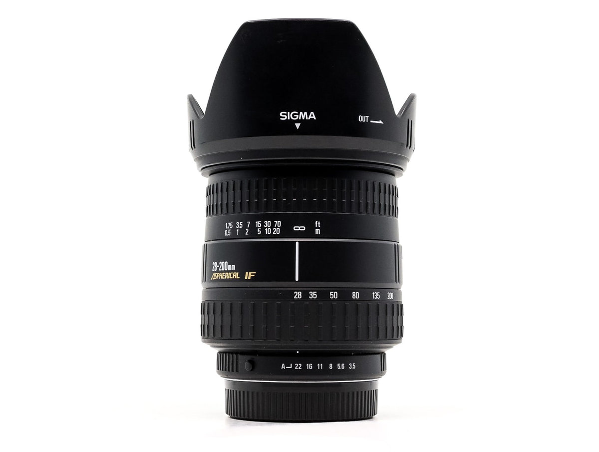 Sigma 28-200mm f/3.5-5.6 Aspherical IF Macro - Sigma SA Fit · imagem principal
