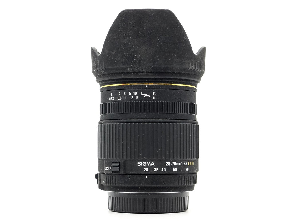 Sigma 28-70mm f/2.8 EX DG - Sigma SA Fit · imagem principal