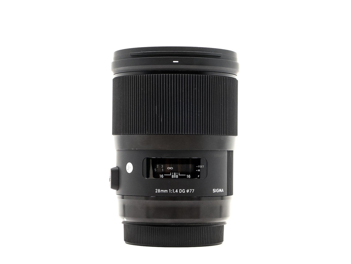 Sigma 28mm f/1.4 DG HSM ART - Canon EF fit · imagem principal
