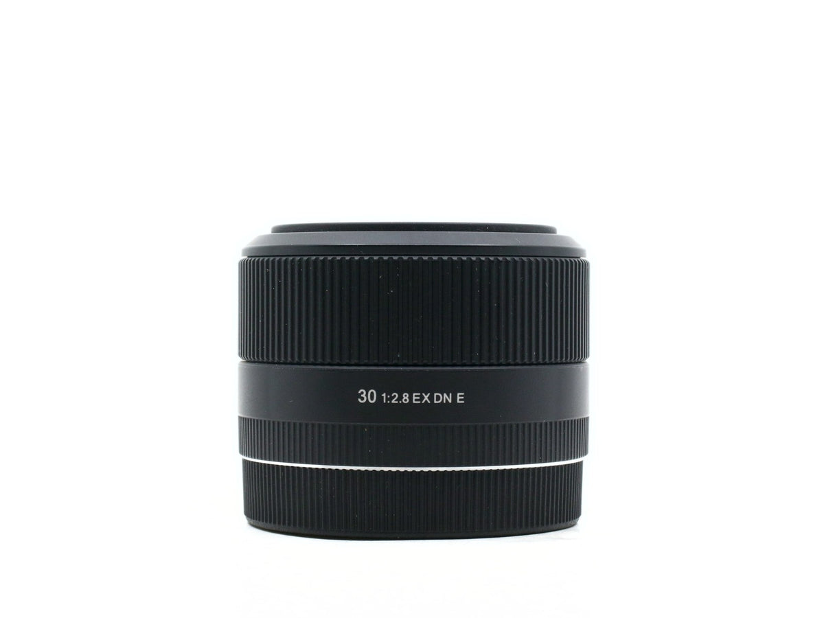 Sigma 30mm f/2.8 EX DN - Sony E Fit · imagem principal