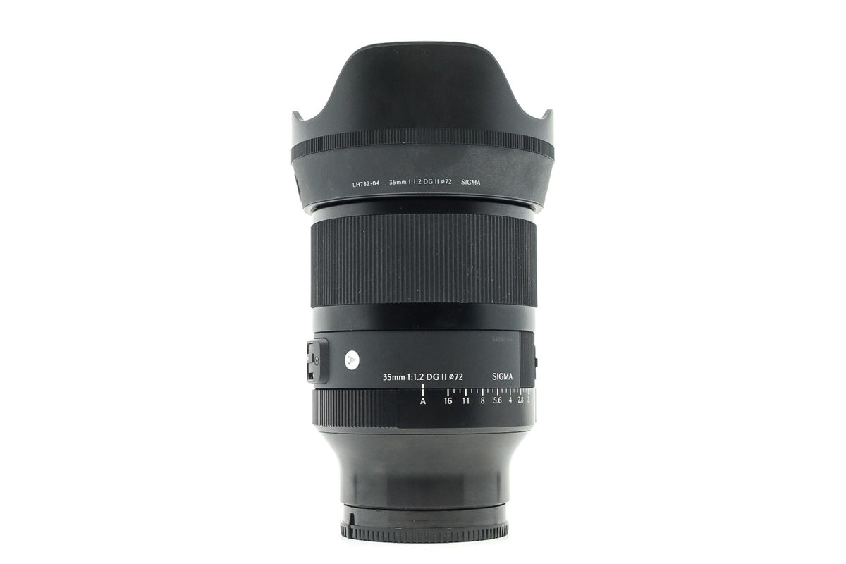 Sigma 35mm f/1.2 DG II ART - Sony FE Fit · imagem principal