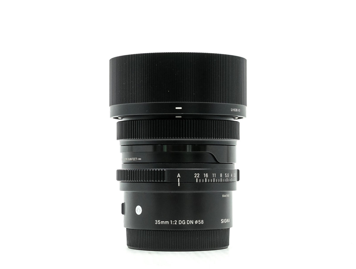 Sigma 35mm f/2 DG Contemporary - Sony FE Fit · imagem principal