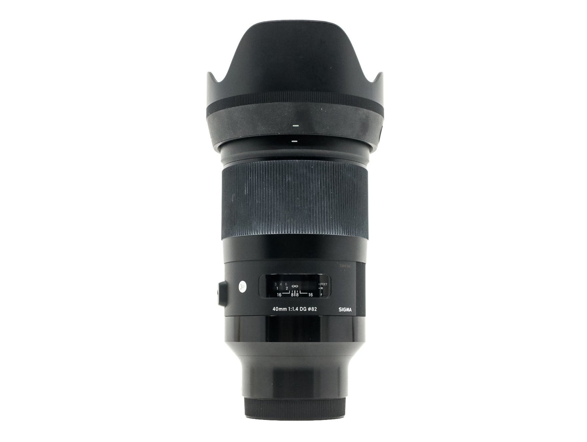Sigma 40mm f/1.4 DG HSM ART - Sony FE fit · imagem principal