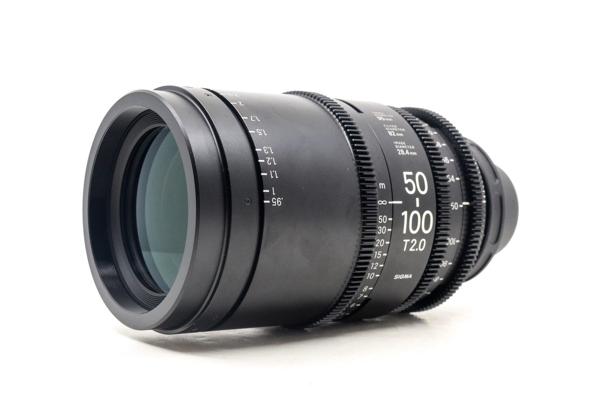 Sigma 50-100mm T2 - PL Fit · imagem principal