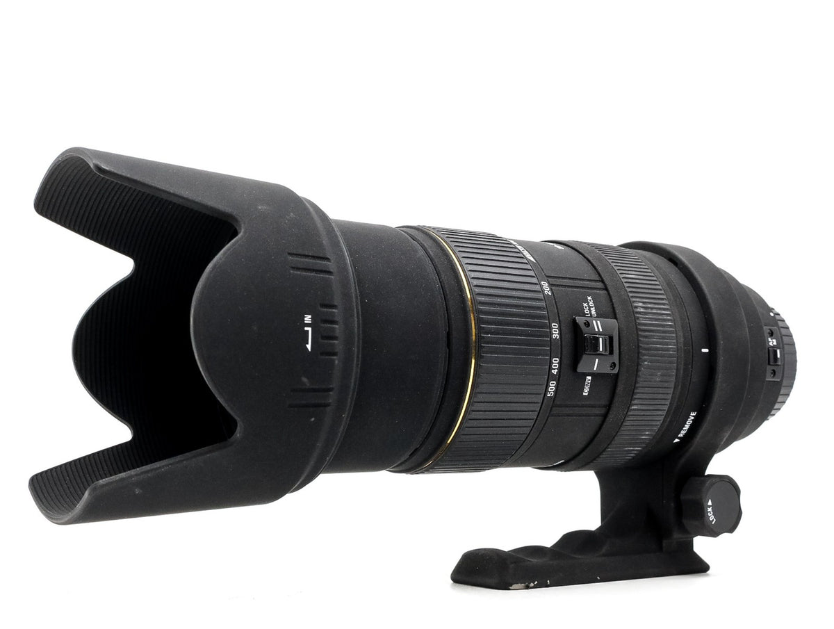 Sigma 50-500mm f/4-6.3 EX APO DG HSM - Canon EF Fit · imagem principal