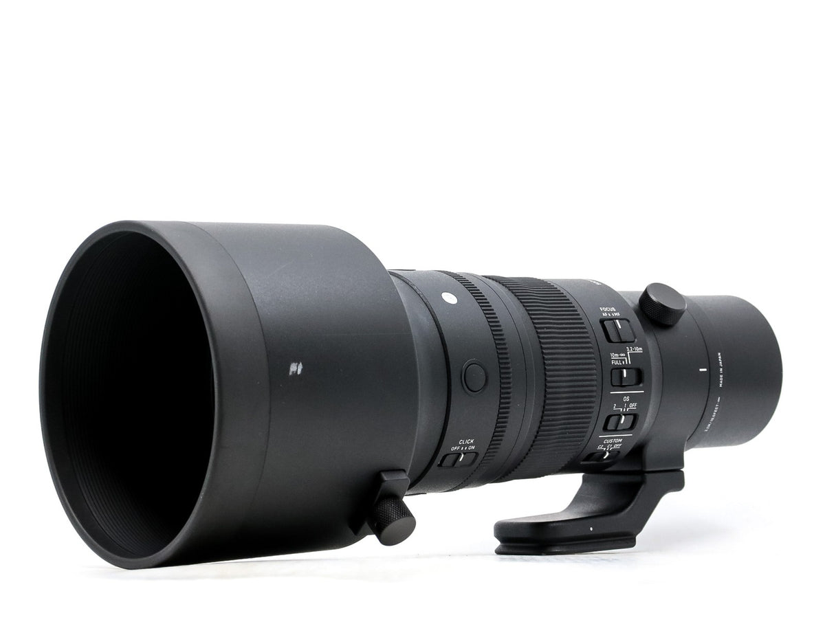 Sigma 500mm f/5.6 DG DN OS SPORT - L Fit · imagem principal