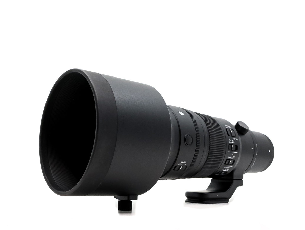 Sigma 500mm f/5.6 DG DN OS SPORT - Sony FE Fit · imagem principal