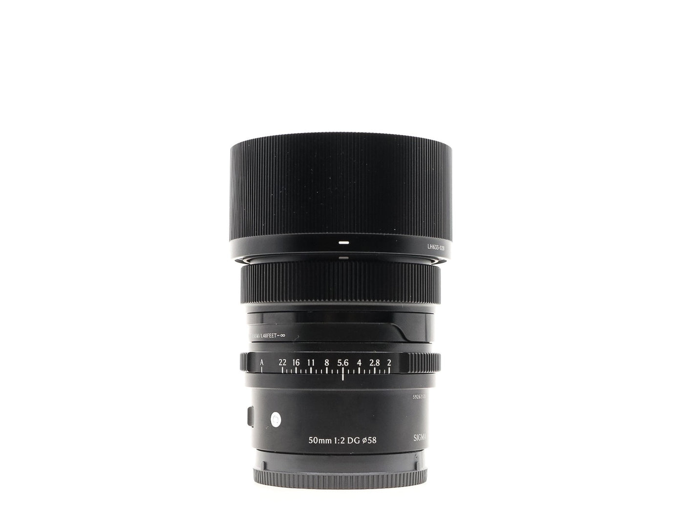 Sigma 50mm F/2 DG Contemporary - Sony FE Fit · imagem principal