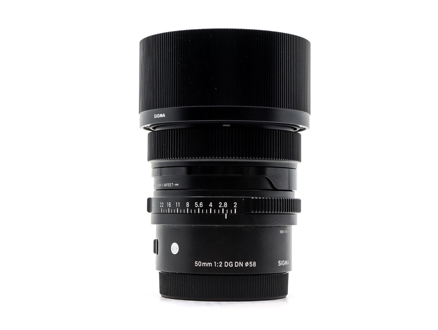 Sigma 50mm F/2 DG DN Contemporary - Sony FE Fit · imagem principal