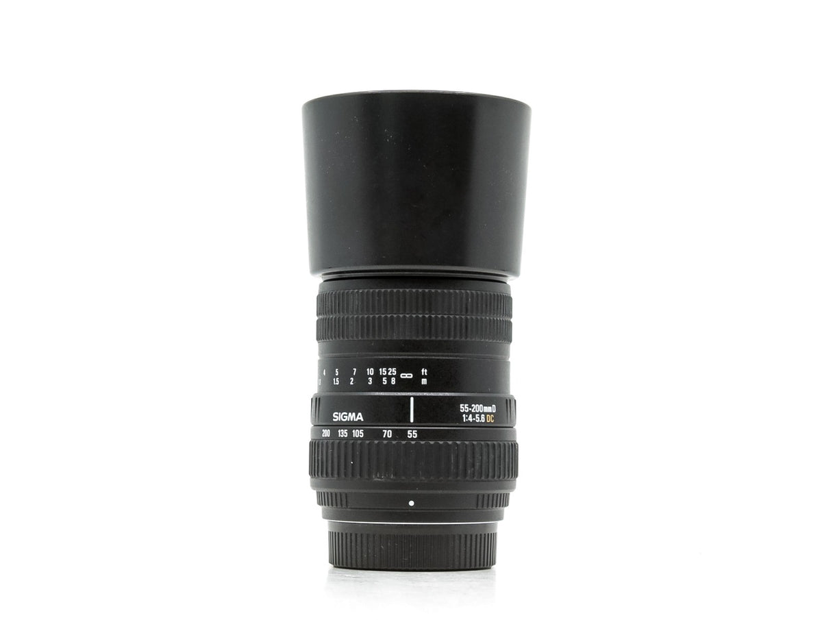 Sigma 55-200mm f/4-5.6 DC - Nikon Fit · imagem principal