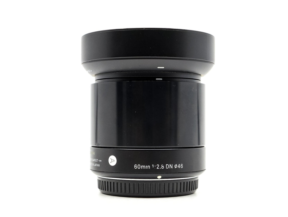 Sigma 60mm f/2.8 DN ART - Micro Four Thirds Fit · imagem principal