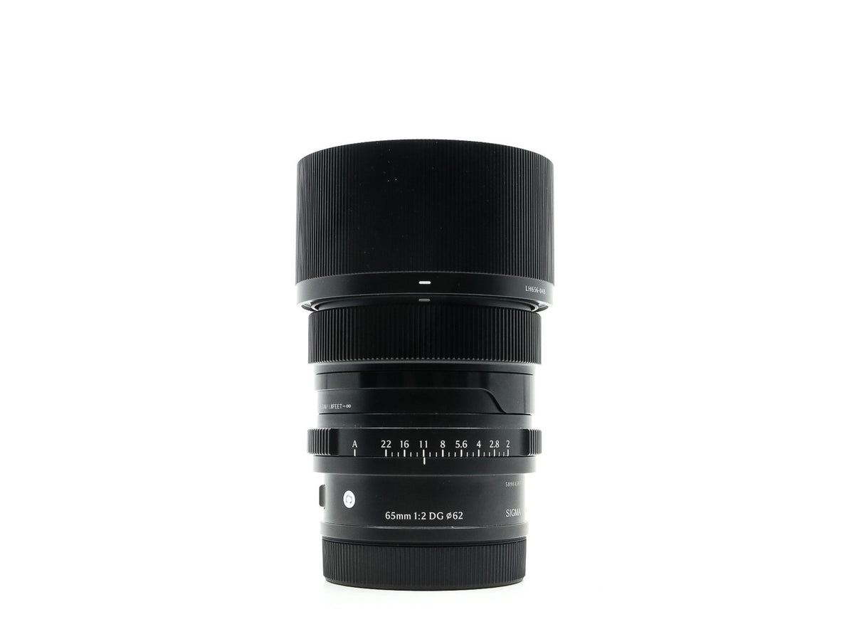 Sigma 65mm f/2 DG Contemporary - L Fit · imagem principal