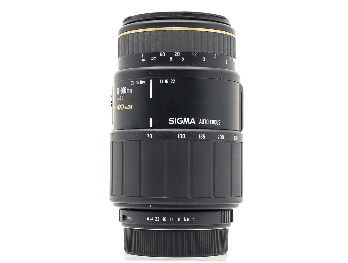 Sigma 70-300mm f/4-5.6 APO Macro  - Pentax Fit · imagem principal