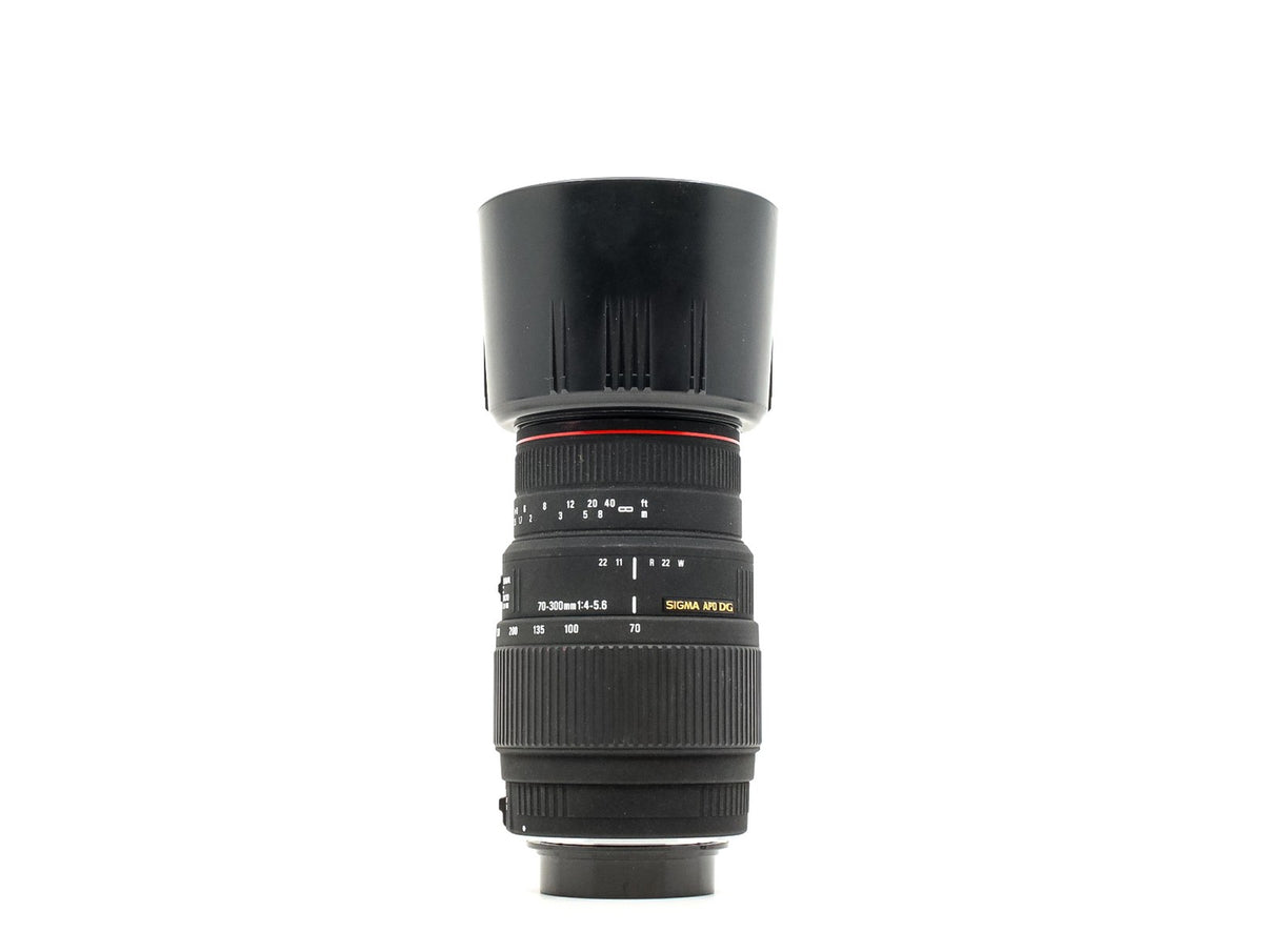 Sigma 70-300mm F/4-5.6 Macro - Sigma SA Fit · imagem principal