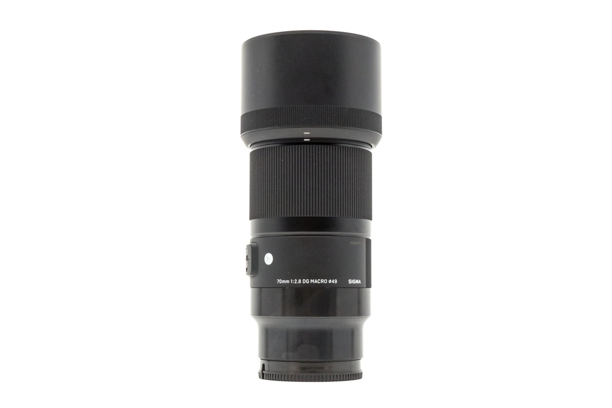 Sigma 70mm f/2.8 DG Macro ART - Sony FE Fit · imagem principal