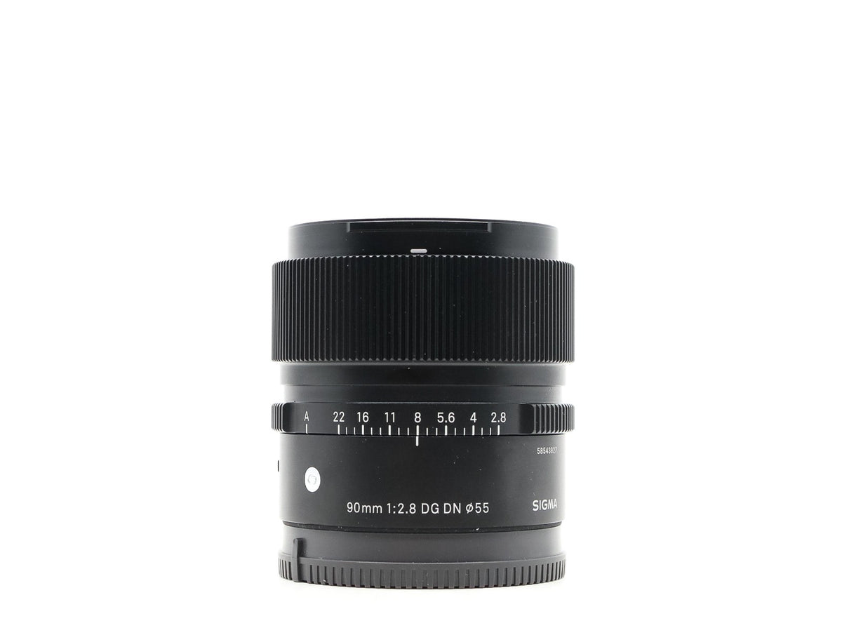 Sigma 90mm f/2.8 DG DN Contemporary - Sony FE Fit · imagem principal