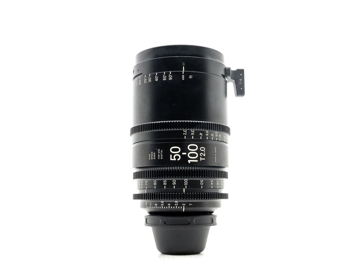 Sigma Cine 50-100mm T2 - PL fit · imagem principal