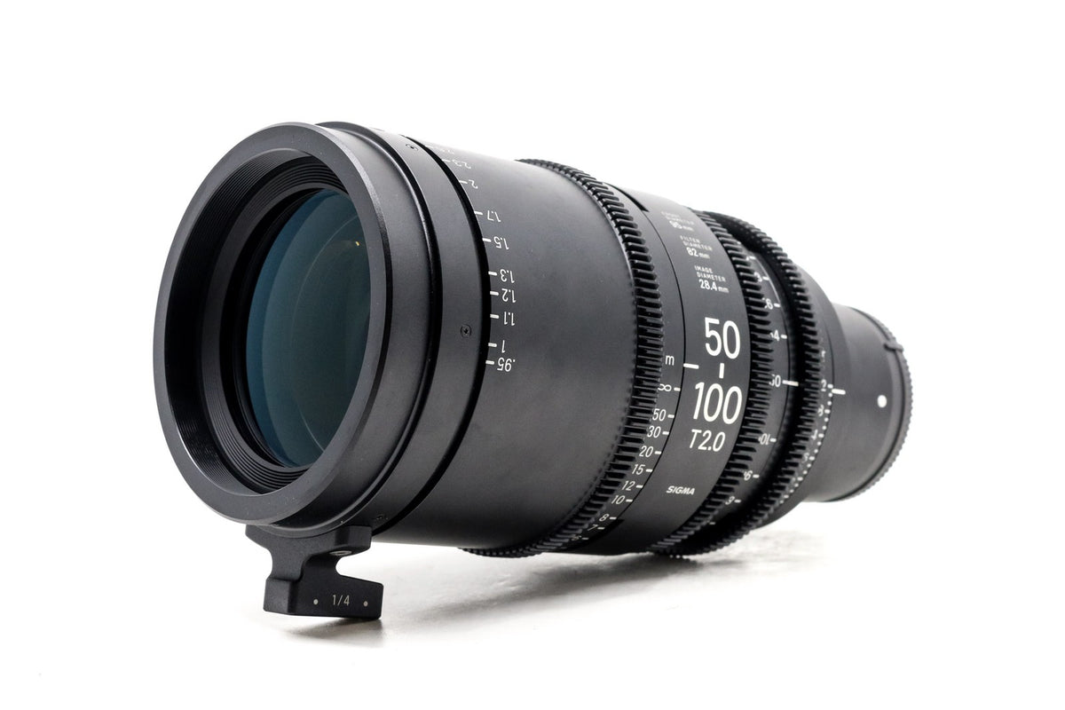 Sigma Cine 50-100mm T2 - Sony E Fit · imagem principal
