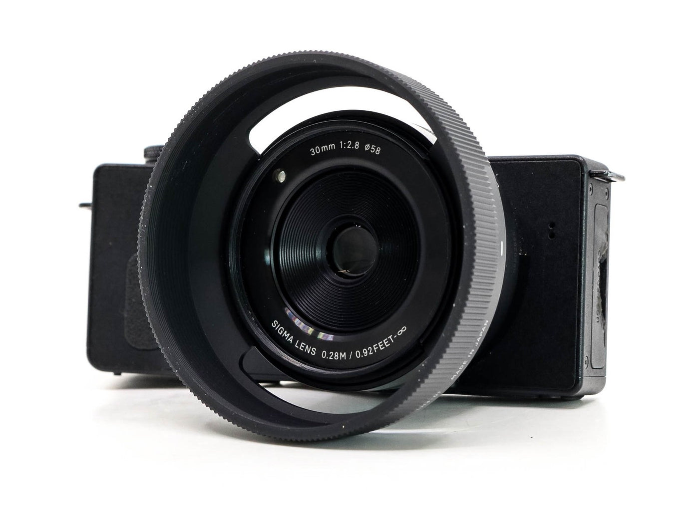 Sigma DP2 Quattro · imagem principal