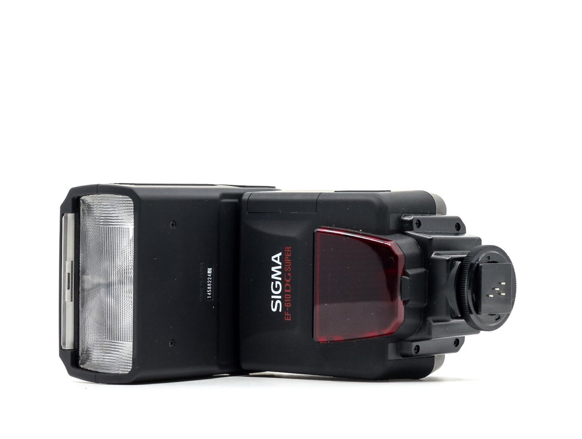 Sigma EF-610 DG Super Flashgun - Pentax Dedicated · imagem principal