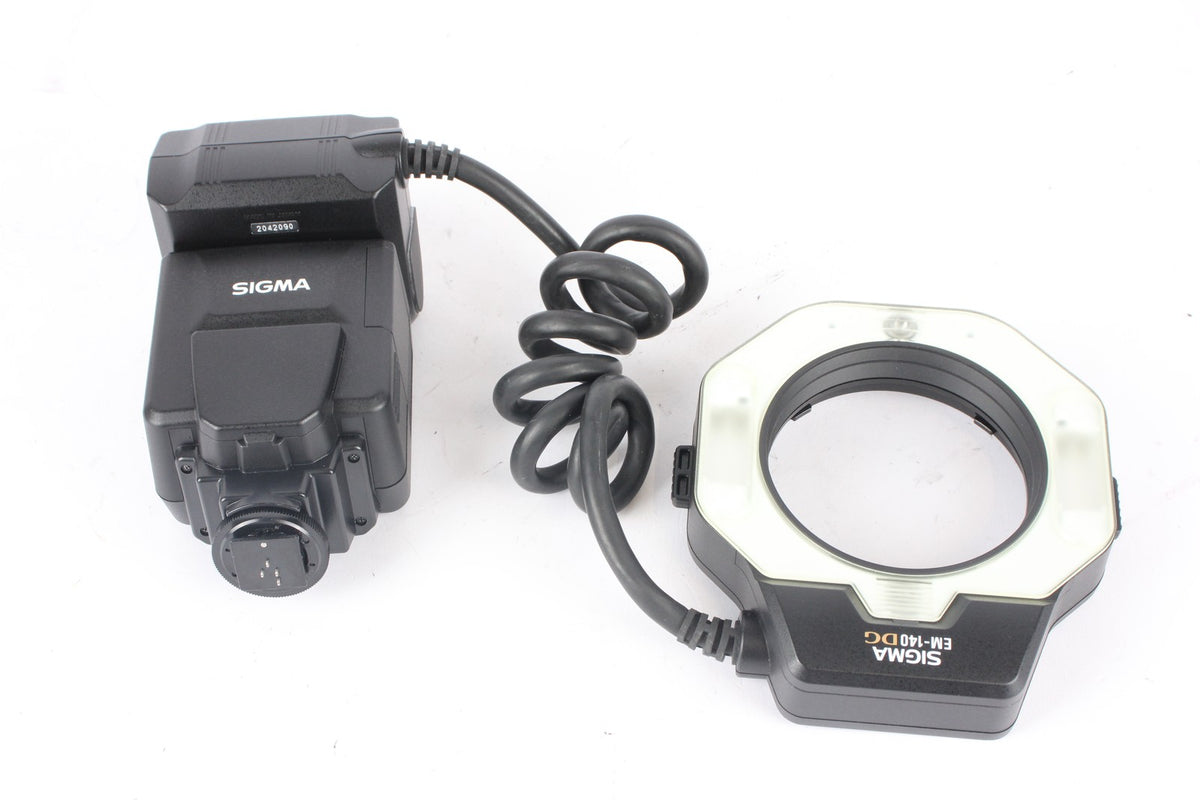Sigma EM-140 DG Macro Ring Flash - Sigma SA Dedicated · imagem principal
