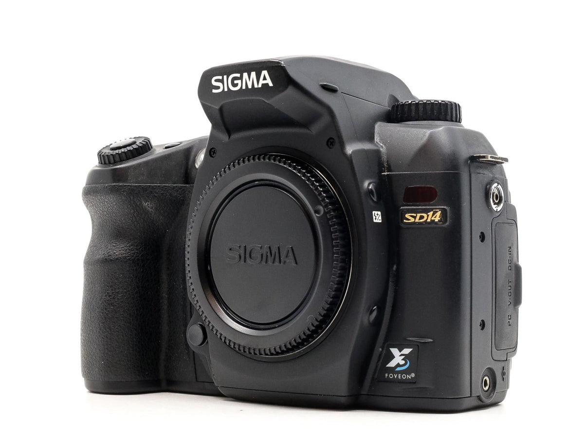 Sigma SD14 · imagem principal