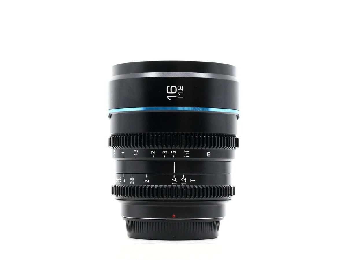 Sirui 16mm T1.2 Nightwalker - L Fit · imagem principal