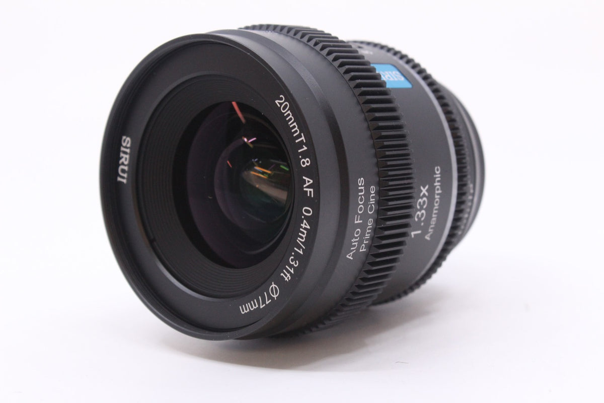 Sirui 20mm T1.8 1.33x Anamorphic [Neutral Flare] - Sony E Fit · imagem principal