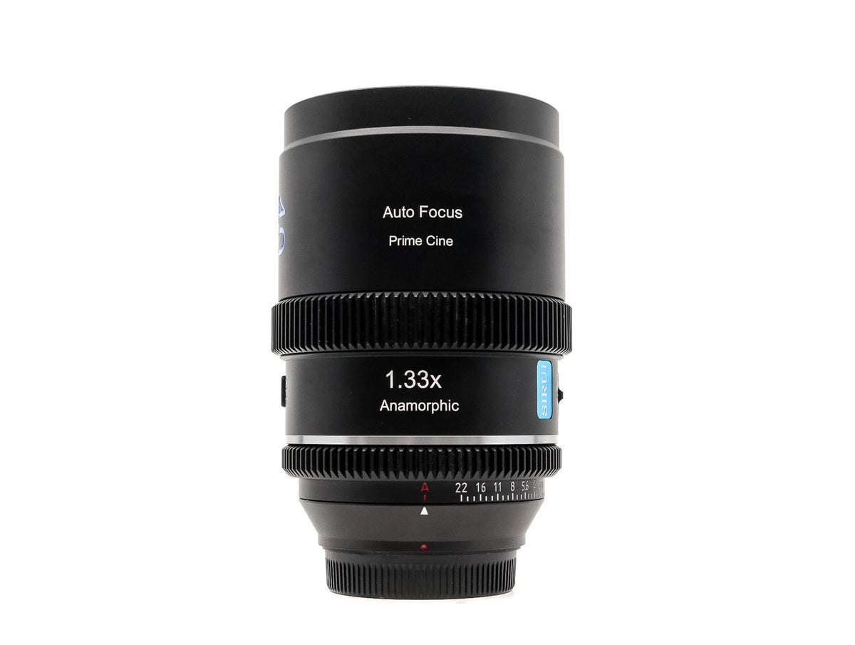 Sirui 40mm T1.8 1.33x Anamorphic [Blue Flare] - Fujifilm X Fit · imagem principal