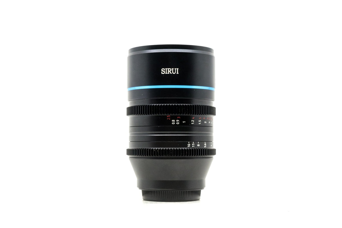 Sirui 50mm T2.9 1.6x Anamorphic - Canon RF Fit · imagem principal