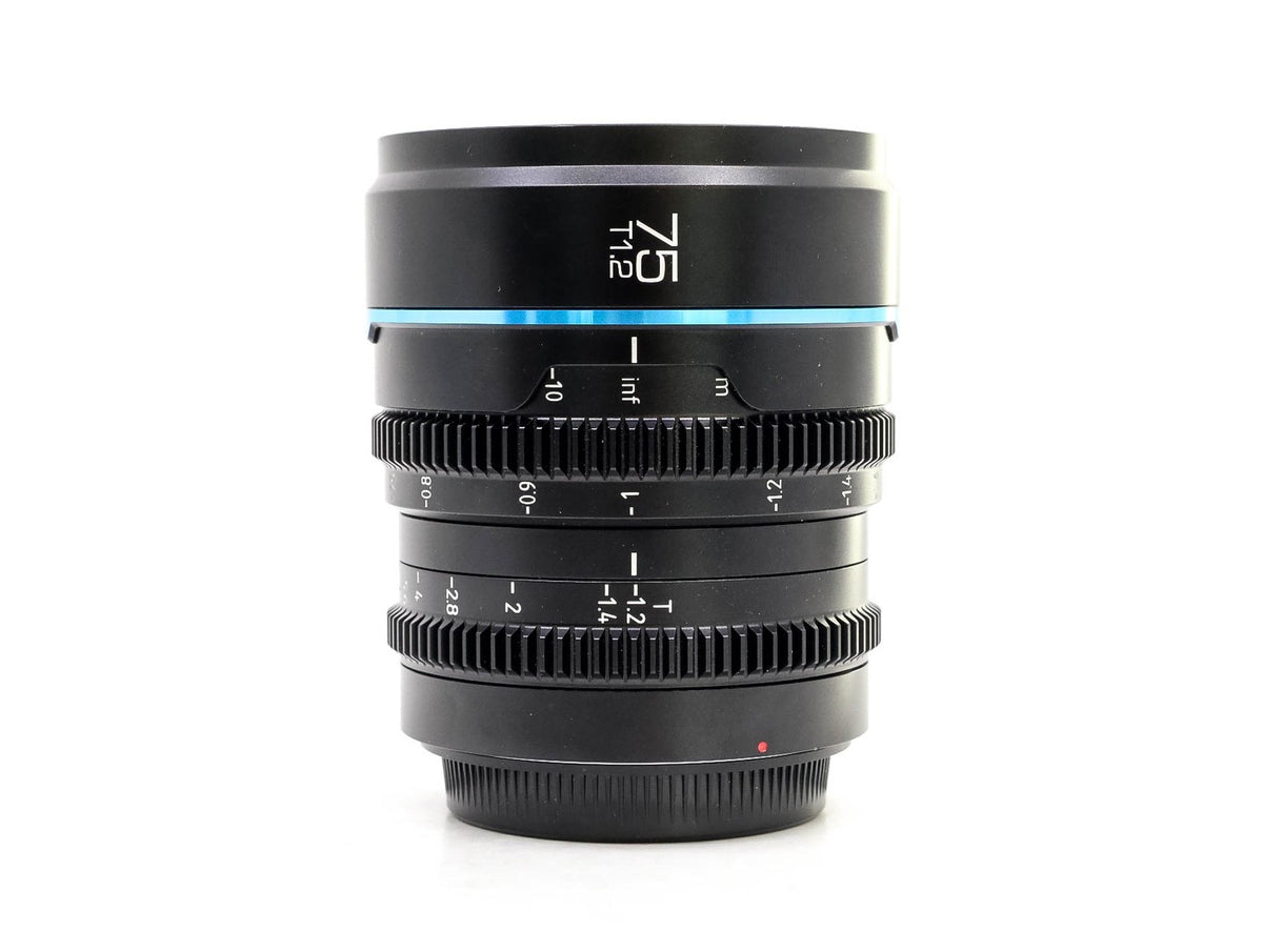 Sirui 75mm T1.2 Nightwalker - Canon RF fit · imagem principal