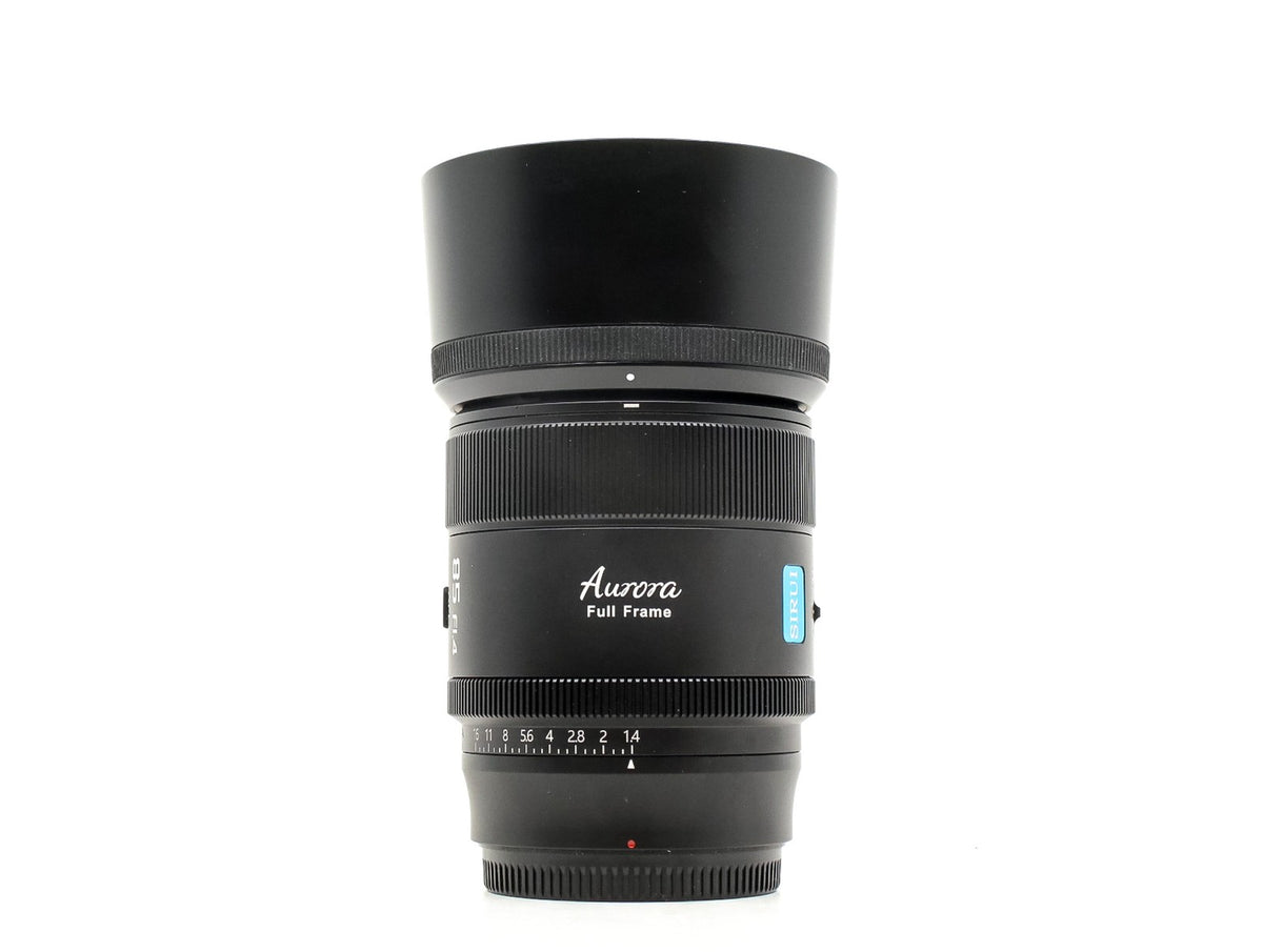 Sirui Aurora 85mm f/1.4 - Nikon Z Fit · imagem principal