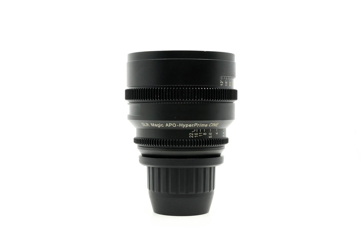 SLR Magic 50mm T2.1 Hyperprime Cine - PL Fit · imagem principal