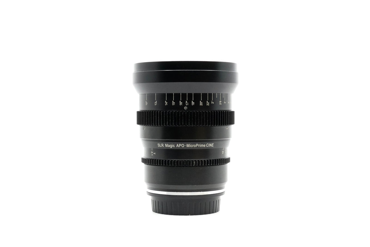 SLR Magic 25mm T2.1 APO MicroPrime Cine - Canon EF Fit · imagem principal