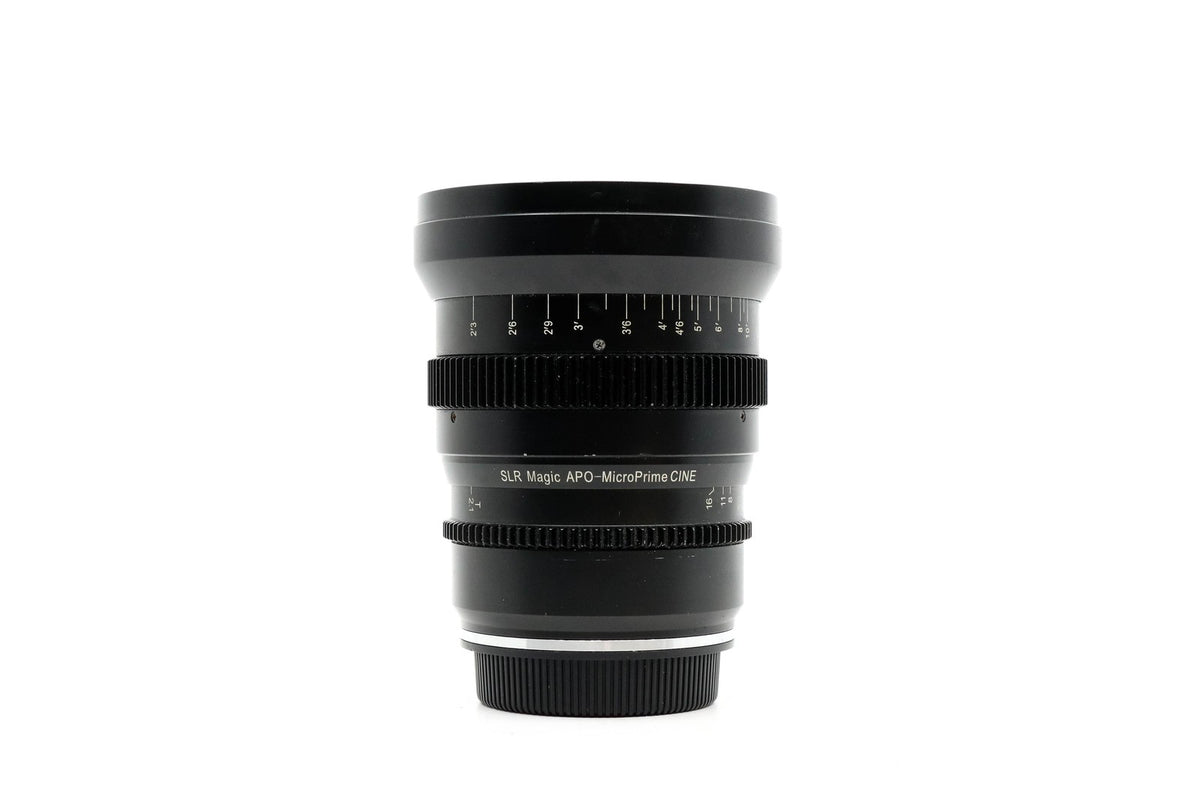 SLR Magic 50mm T2.1 APO MicroPrime Cine - Canon EF Fit · imagem principal