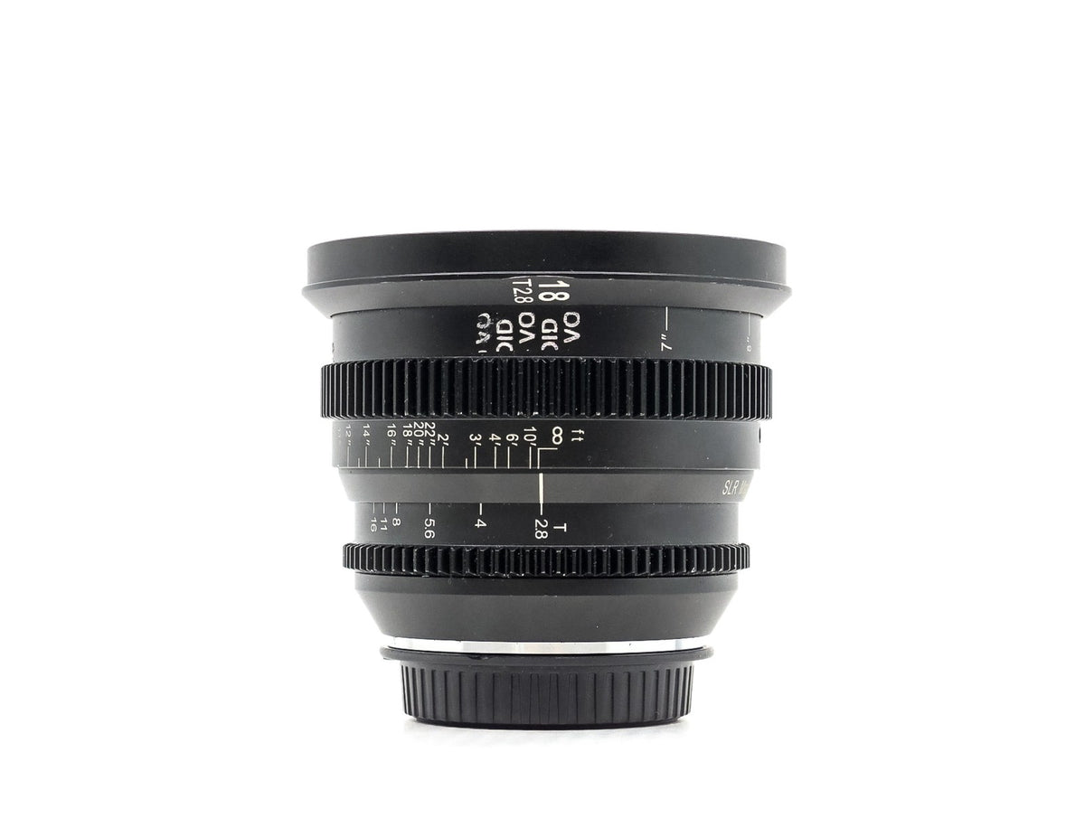 SLR Magic 18mm T2.8 MicroPrime Cine - Sony FE Fit · imagem principal