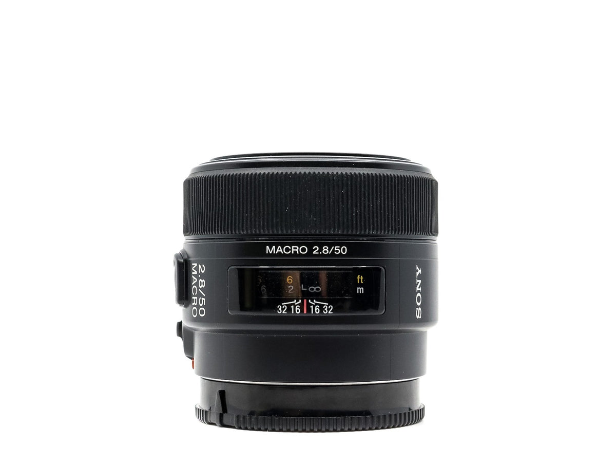 Sony 50mm f/2.8 Macro - Sony A Fit · imagem principal