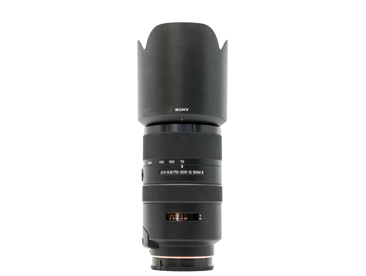 Sony 70-300mm f/4.5-5.6 G SSM II - Sony A Fit · imagem principal