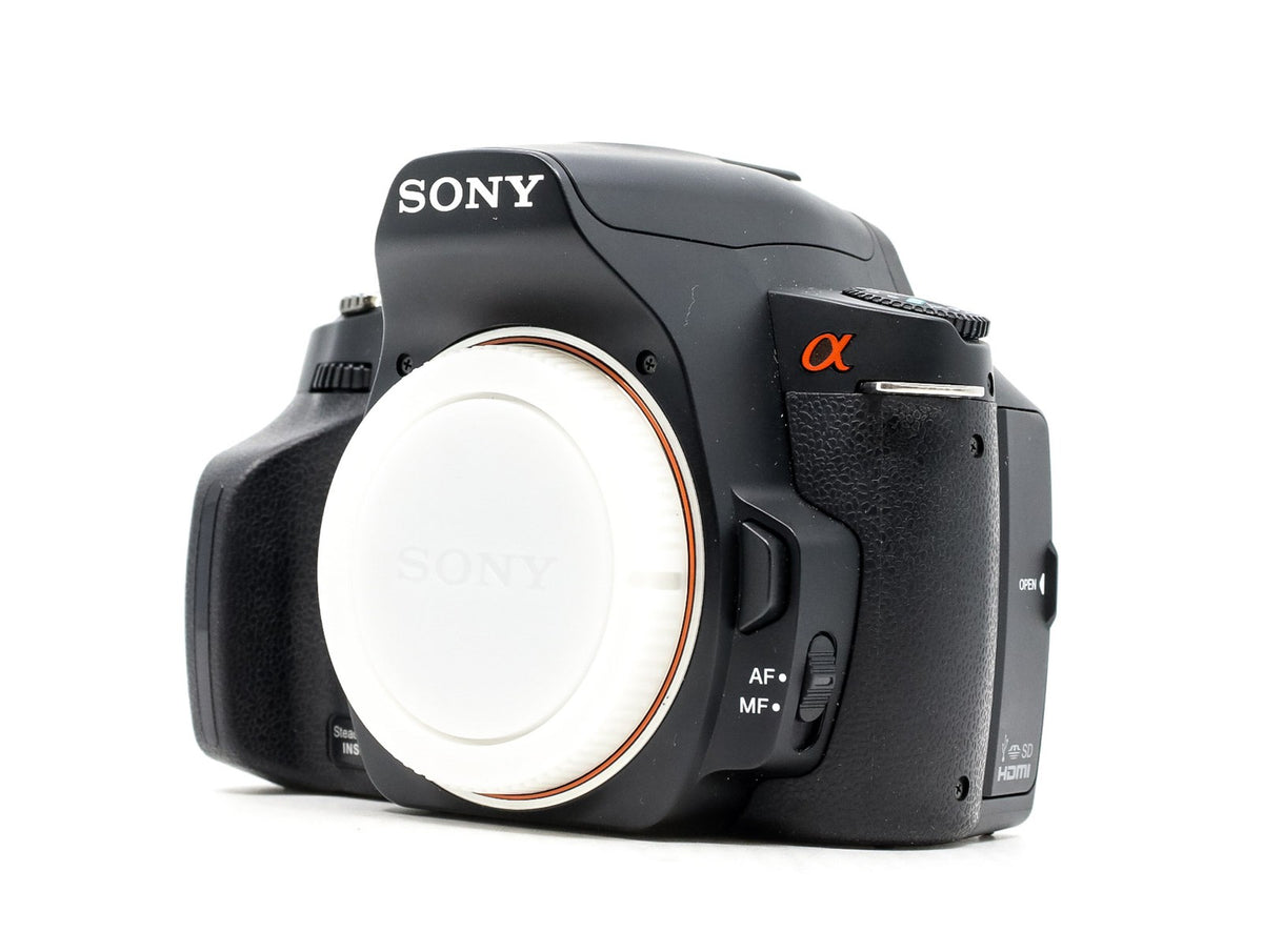 Sony Alpha A230 · imagem principal