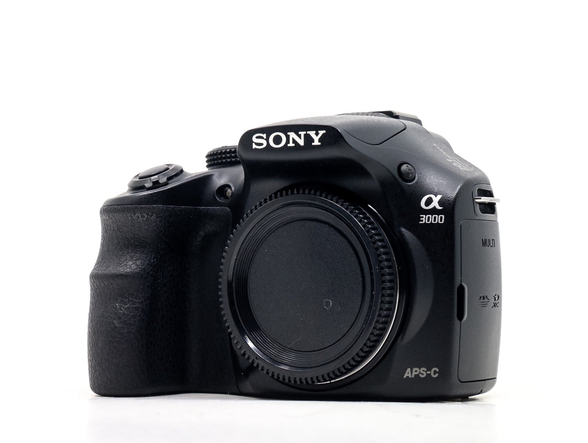 Sony Alpha A3000 · imagem principal